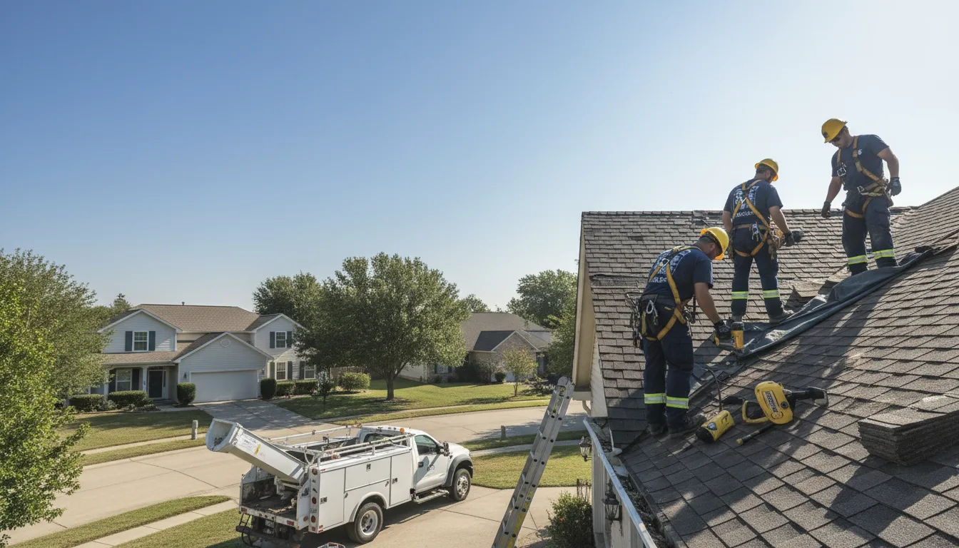 Emergency Roof Repair in Montpelier, IN near me